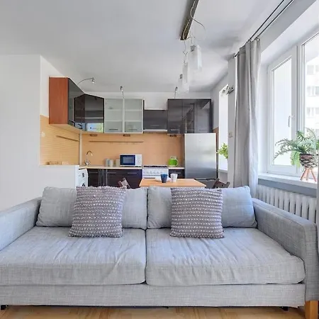 Apartment Palace View Near Zlote Tarasy In Center